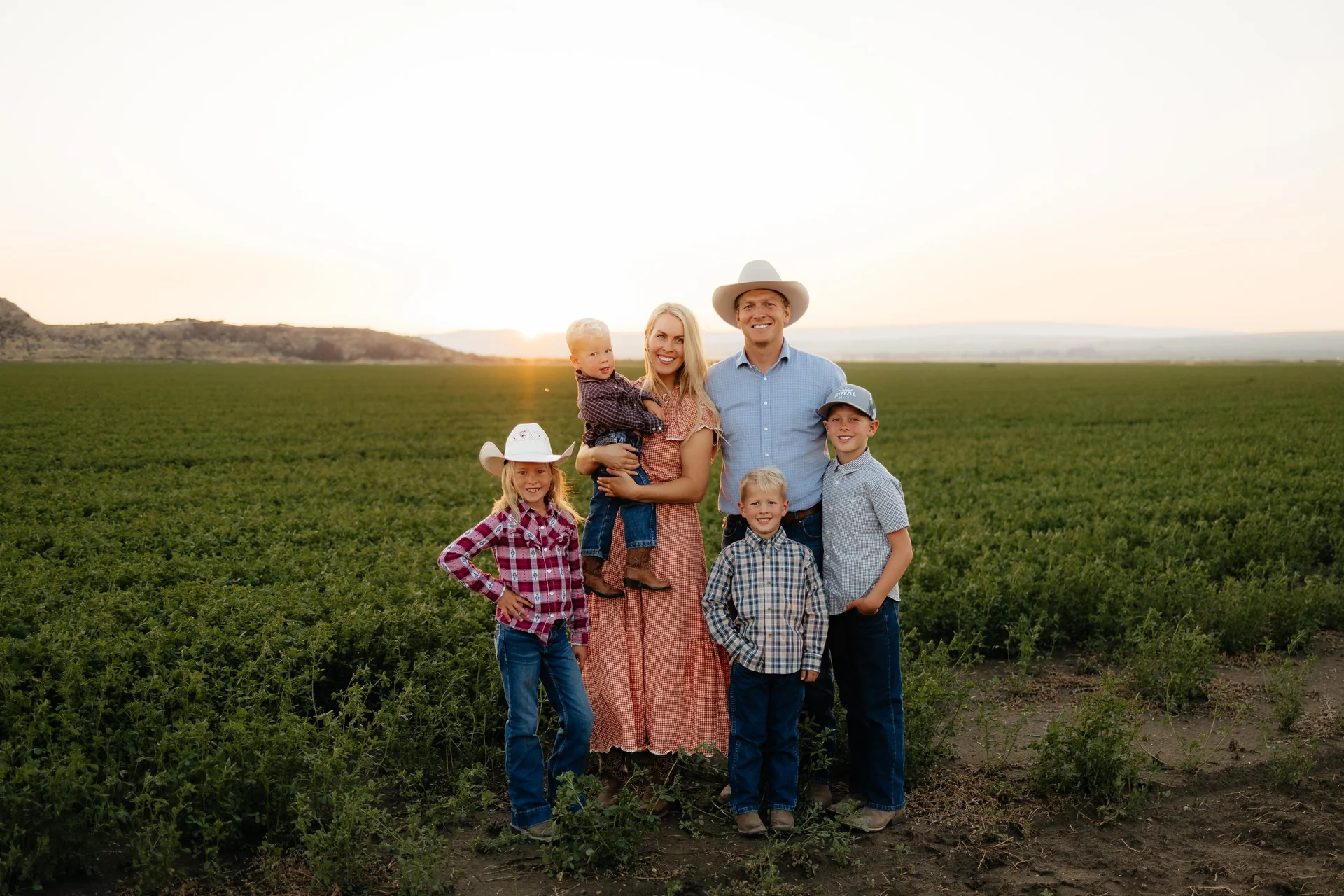Austin Allred at Royal Family Farming